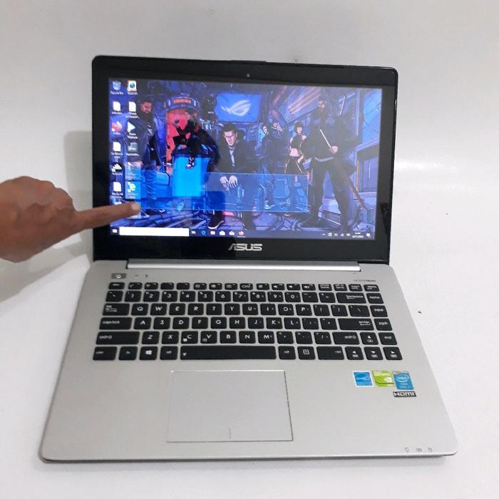 LAPTOP ASUS SLIM CORE I7 DUAL VGA RAM 8GB HARDIS SSD 256GB NVDIA GEFORCE 2GB