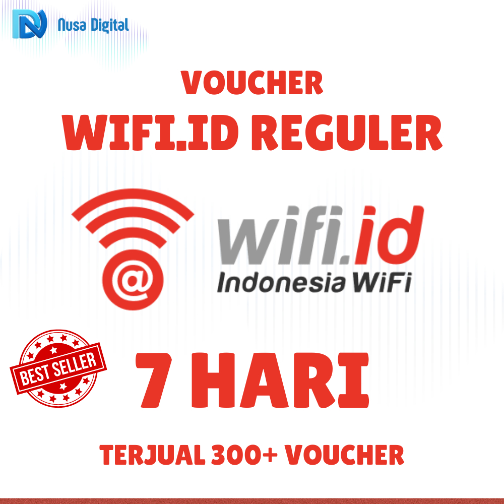 VOUCHER WIFI ID 7 HARI REGULER