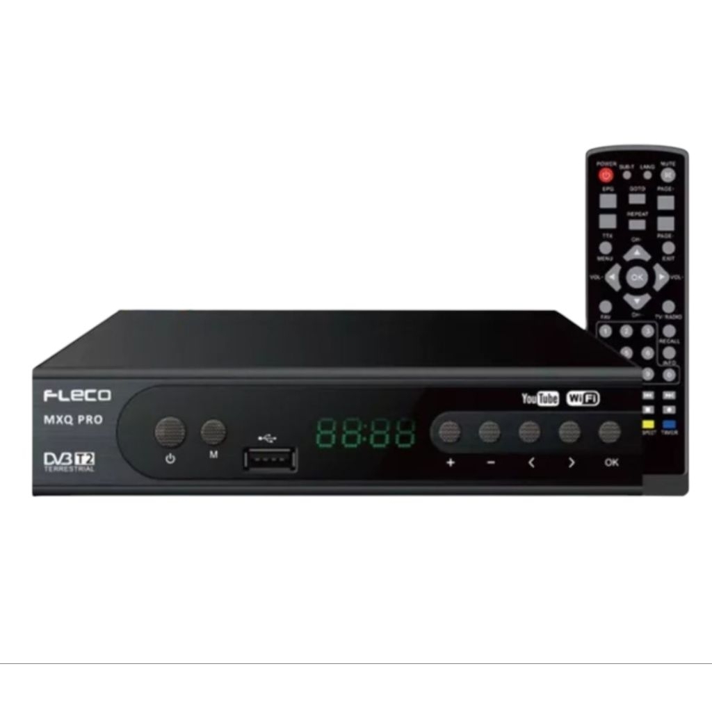 TERURAH set top box luby/fleco t2 02 set top box penangkap siaran DIGITAL original kualitas terbaik 
