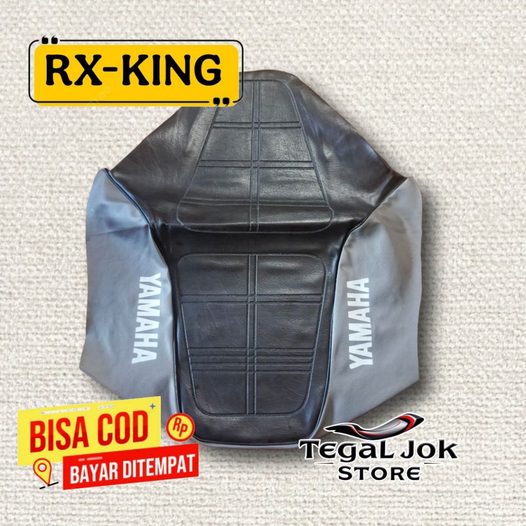 SARUNG KULIT JOK MOTOR YAMAHA RX KING ORIGINAL STANDAR PABRIK
