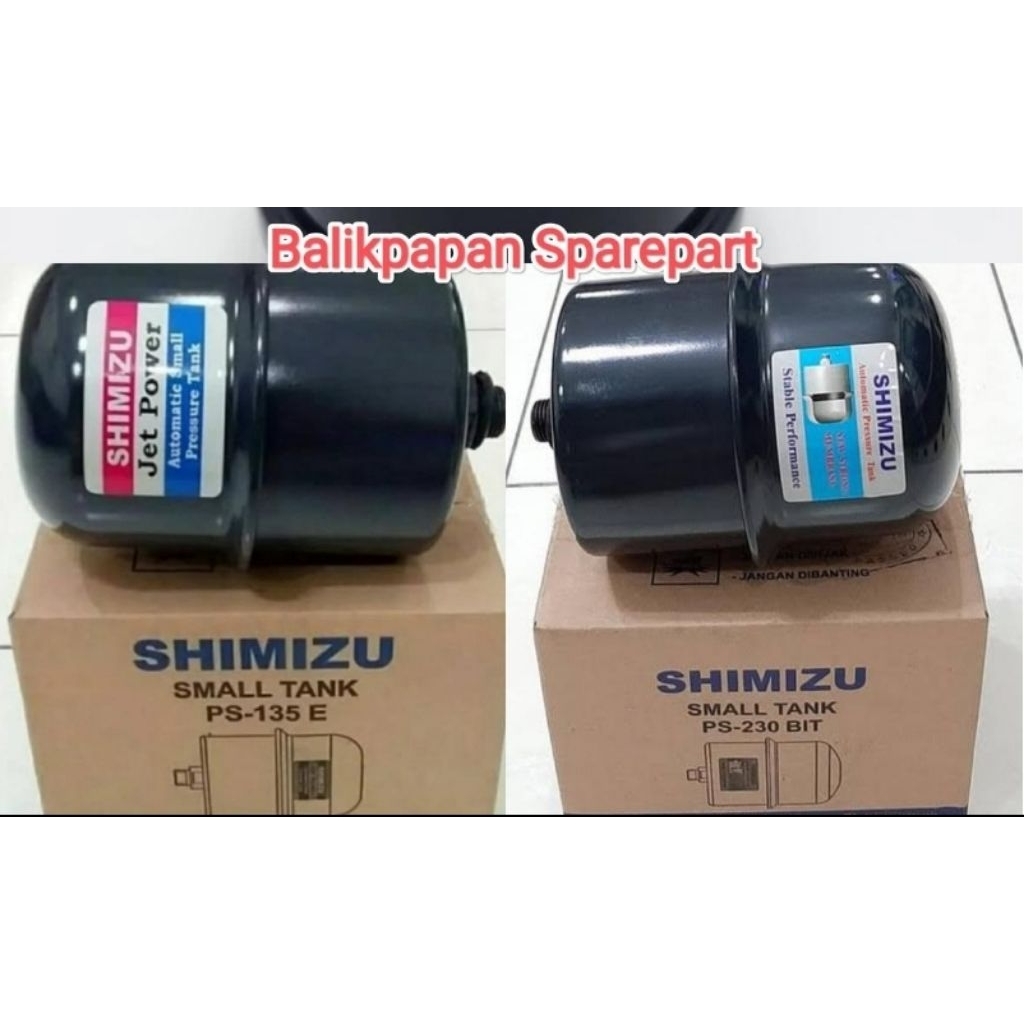 Pressure tank tabung tangki otomatis pompa air shimizu 125,shimizu 200