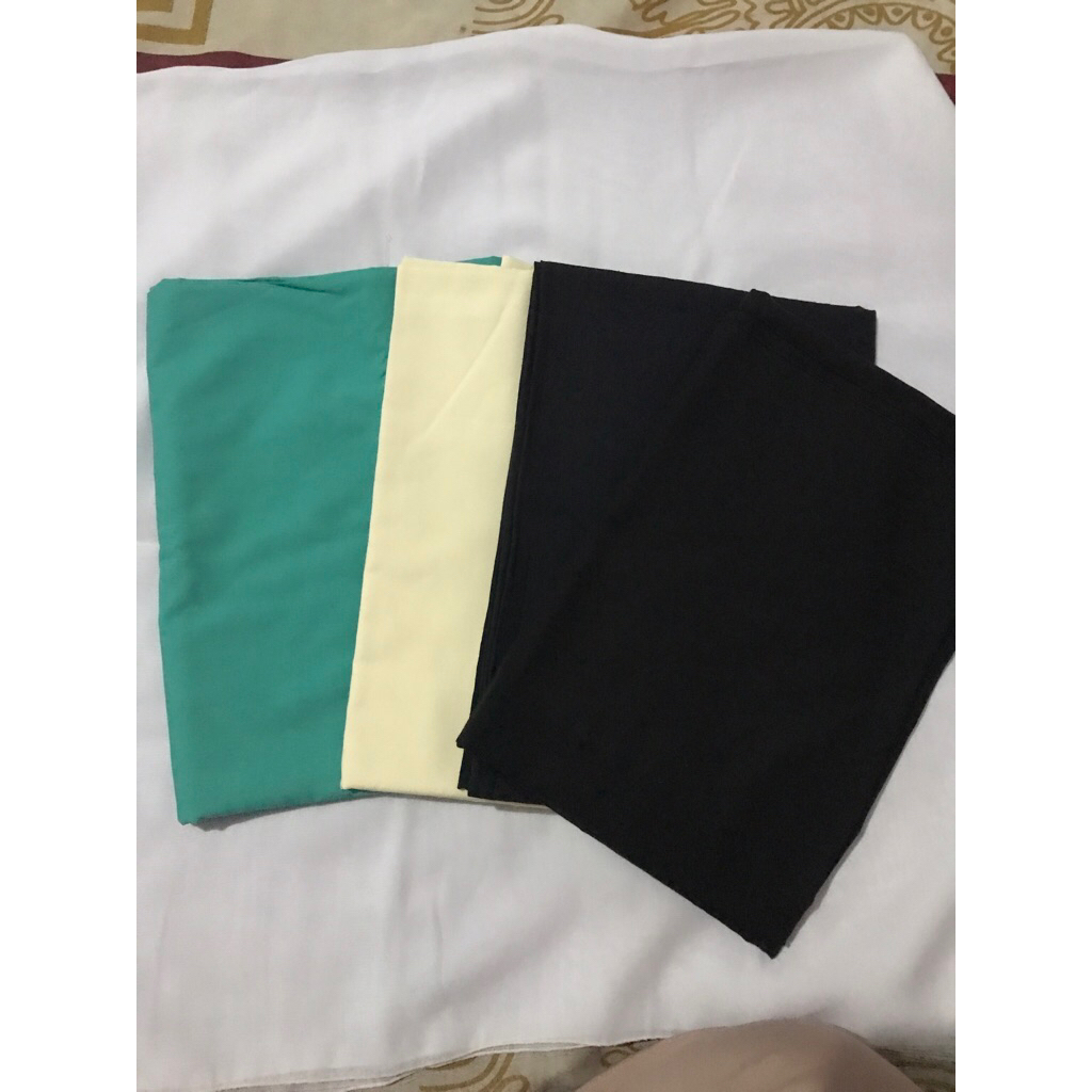HIJAB/JILBAB KAIN (cocok untuk sekolah/ anak pondok/ madrasah)