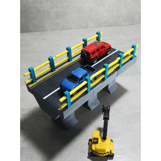 Miniatur Jembatan Beton