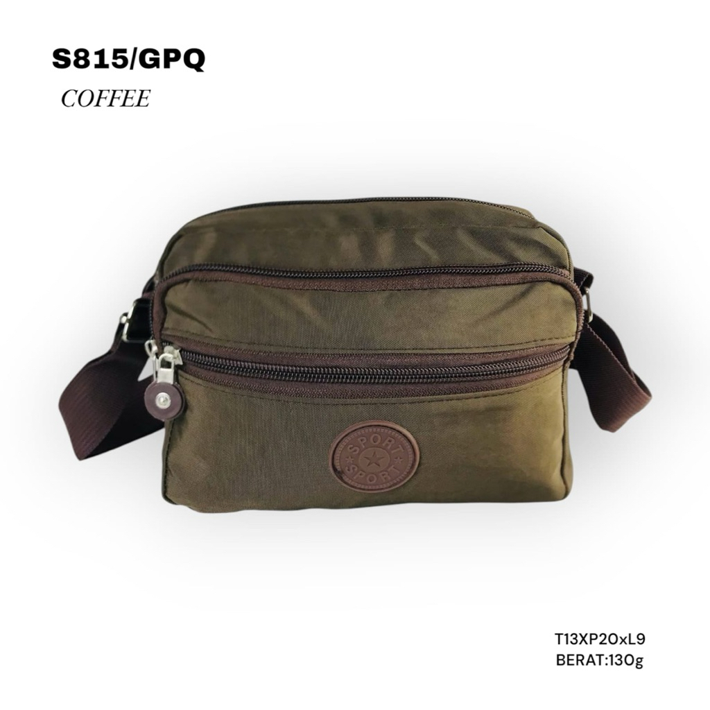 Tas 2 fungsi tas hp tas uang ruang 4, bahan bagus import