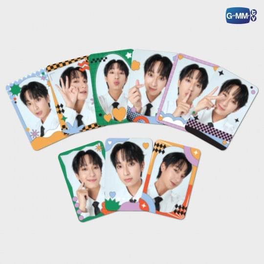 [PO] CHIMON MESMERIZING SERIES EXCLUSIVE PHOTOCARD SET | GMMTV (DP ONLY)
