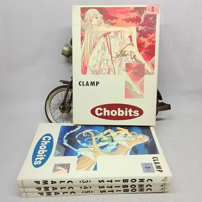 Komik Chobits cabutan