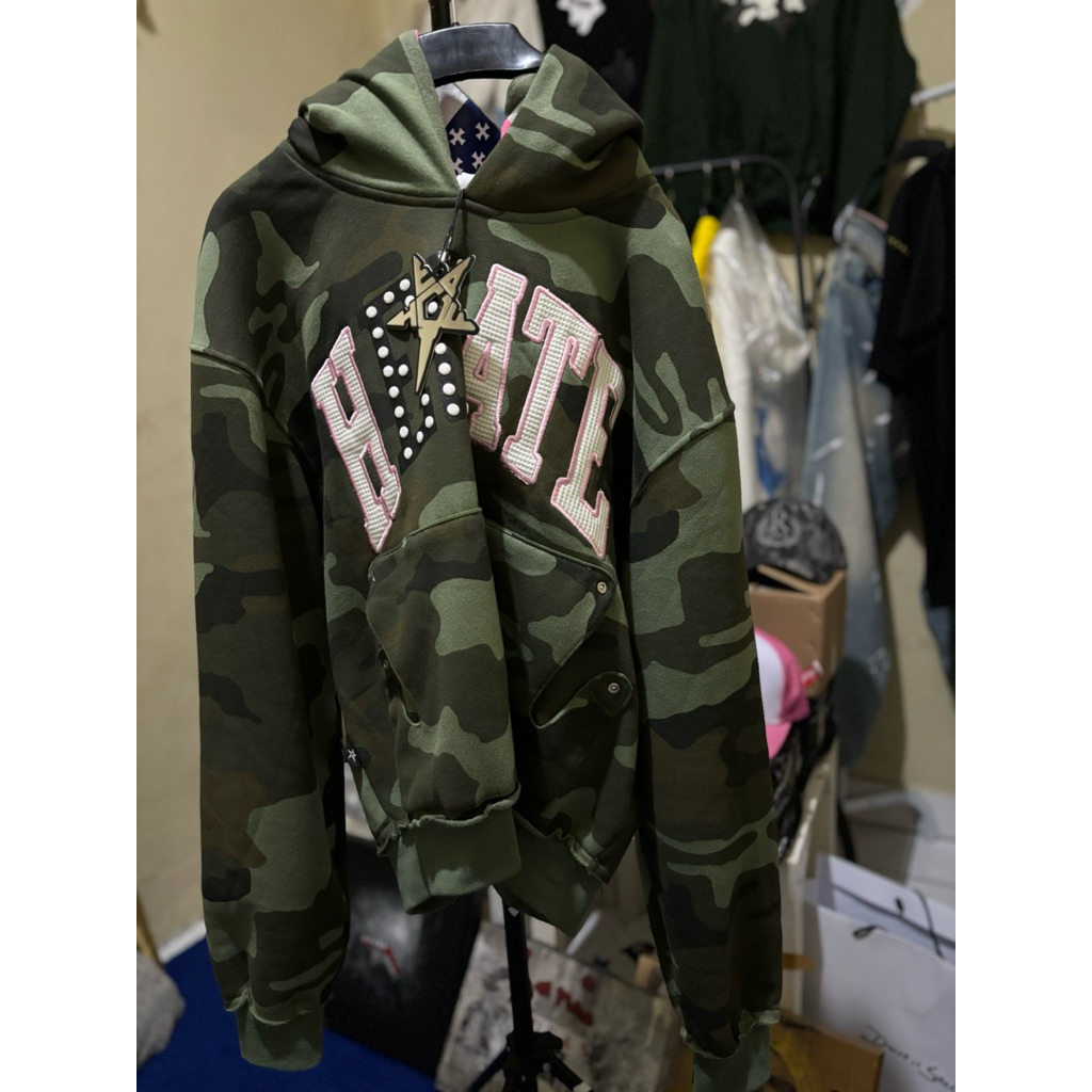 Hoodie hecate camo uss