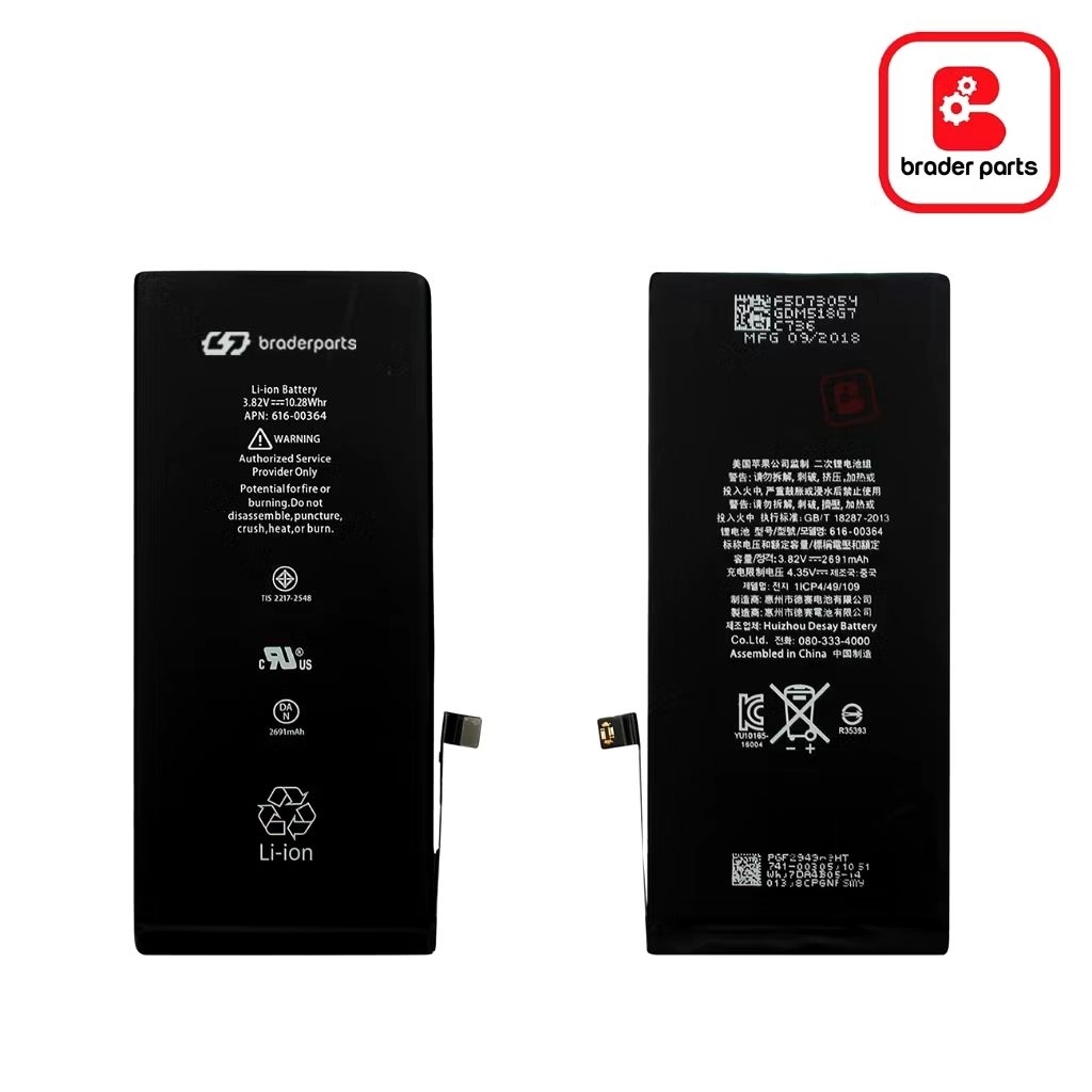 BATERAI BATTERY BATRE FOR IPONE 8 PLUS