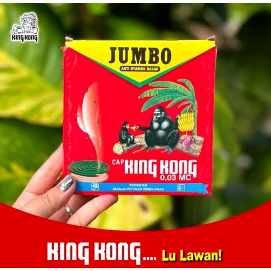 Obat Nyamuk Bakar Kingkong JUMBO/KINGKONG JUMBO Obat Nyamuk