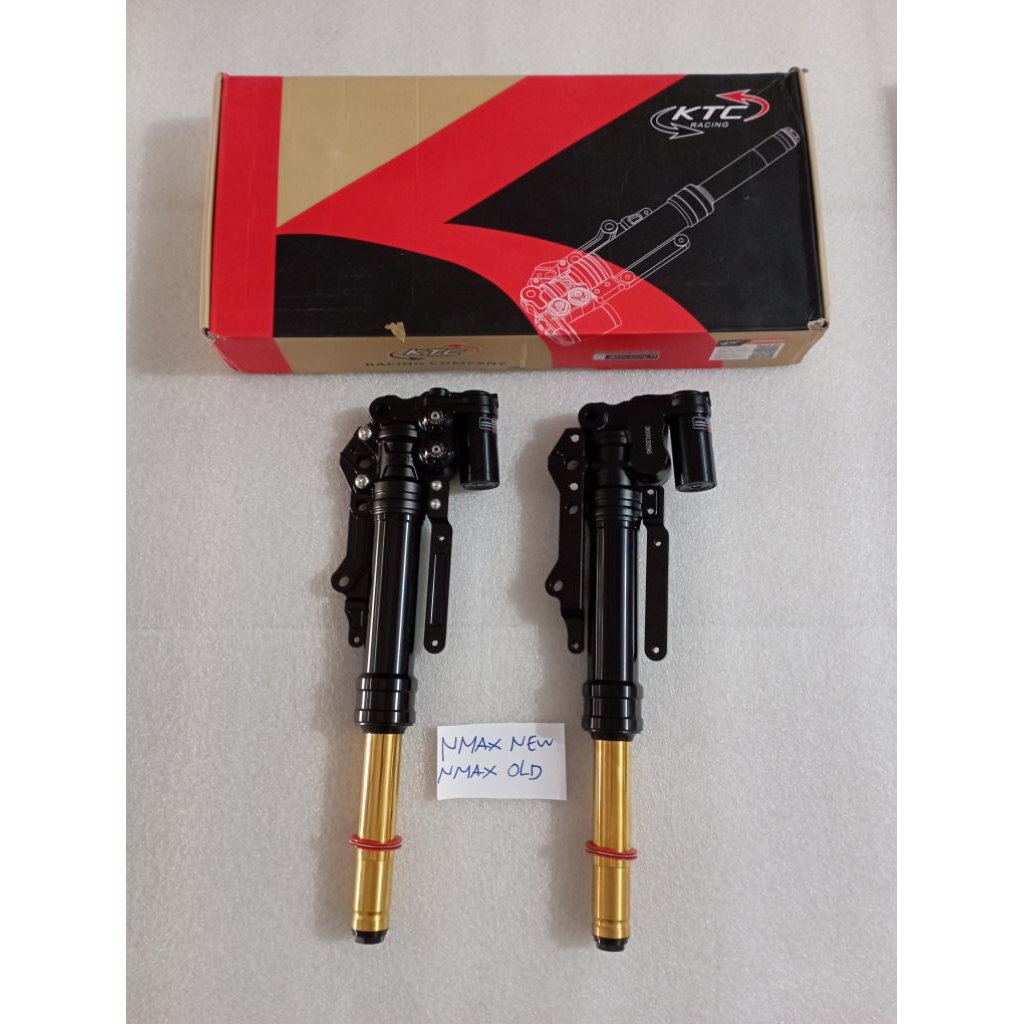 Shock depan KTC Nmax Black  original