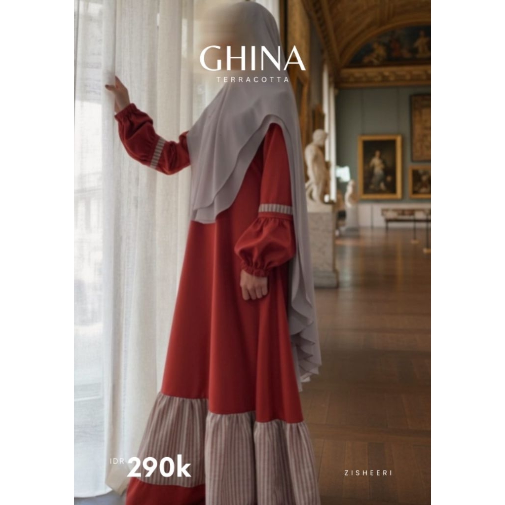 Gamis ghina by zhiseeri