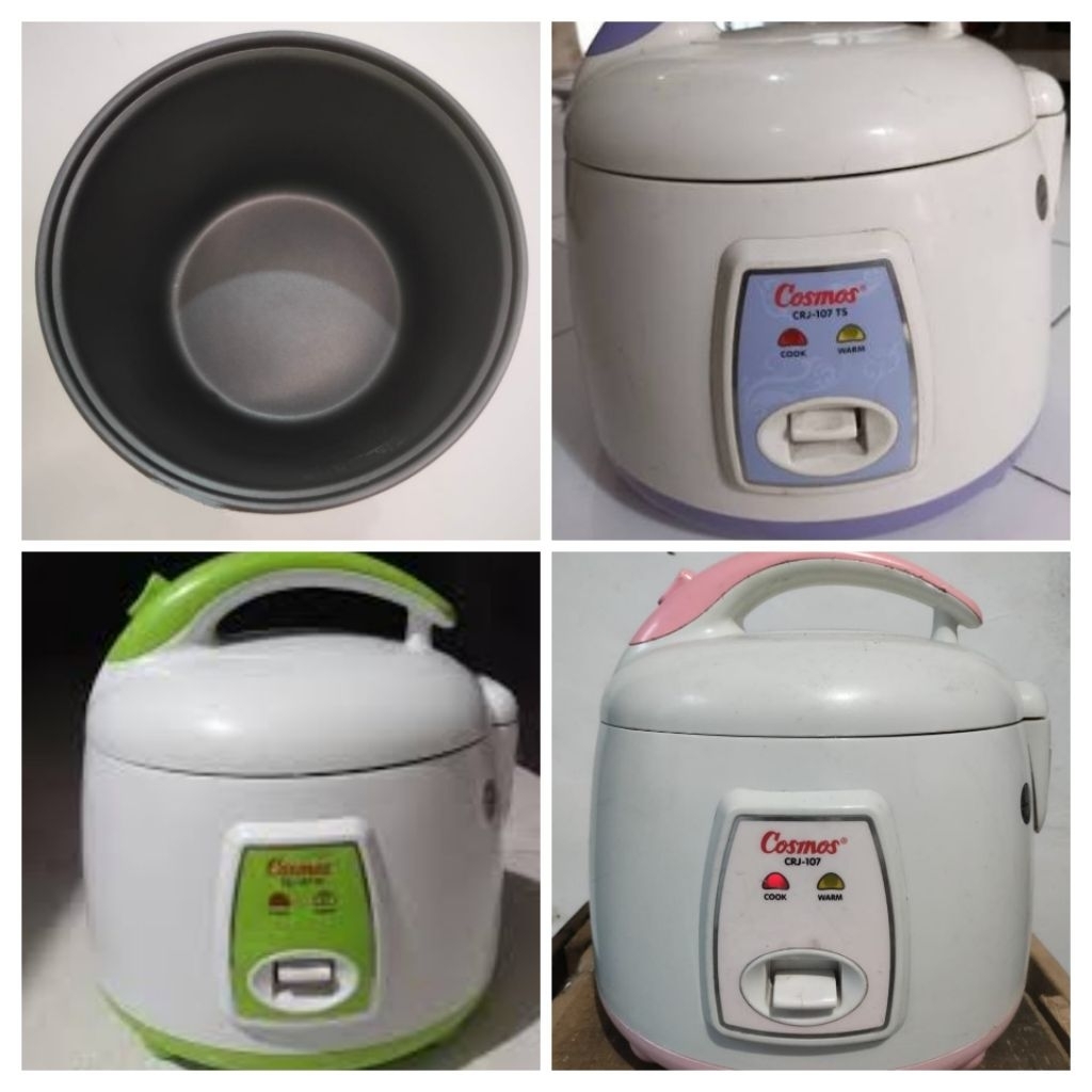 (PANCI SAJA) Panci Teflon Innerpot Utk Magic Com Cosmos CRJ 107