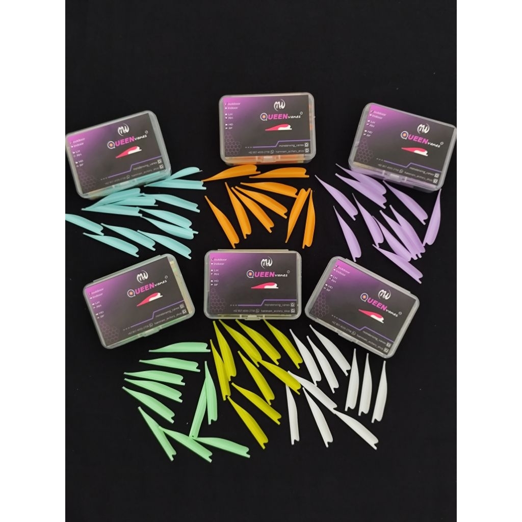 VANES MONSTERWING MODEL QUEEN TIPE (SF) / VANES / AKSESORIS OLAHRAGA / PANAHAN / ARCHERY