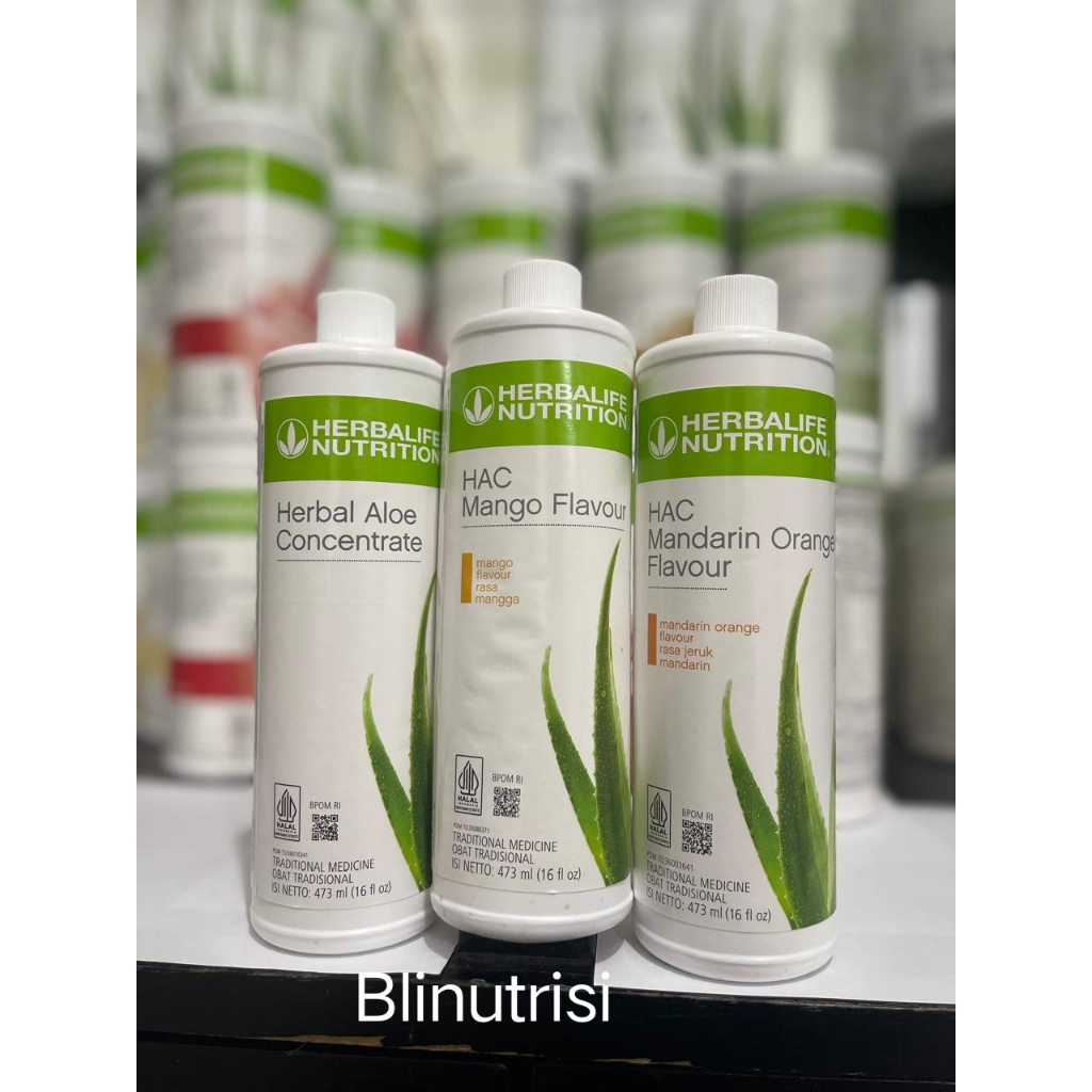 Herbalife Aloe Vera (Potong Barcode)