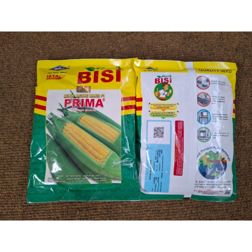 Benih Jagung Manis Prima BISI