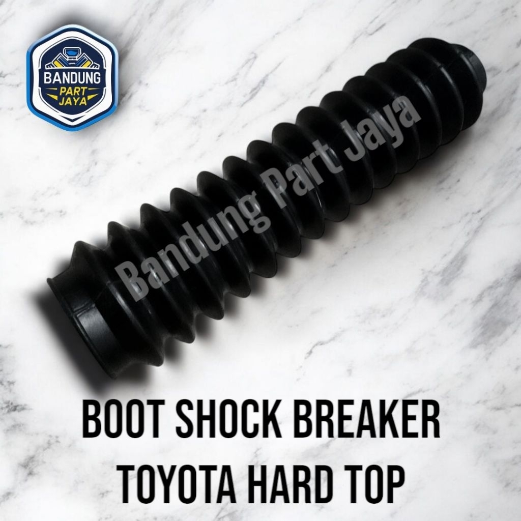 BOOT SHOCK BREAKER TOYOTA HARDTOP