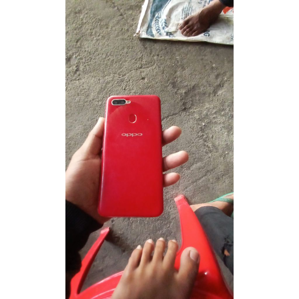 hp opo a5s normal siap pakek