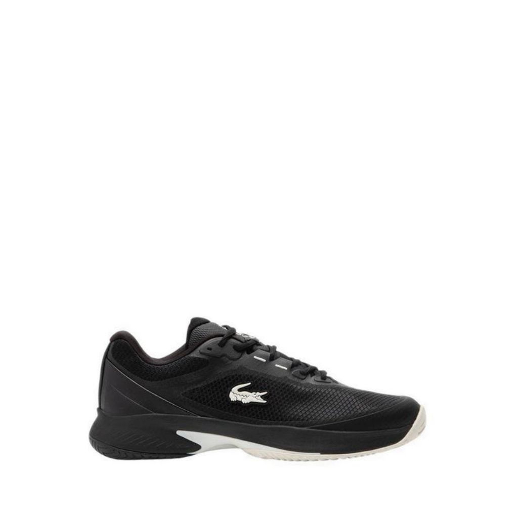 Sepatu Tennis Pria Lacoste Point Tech Black L4M50SMA0196