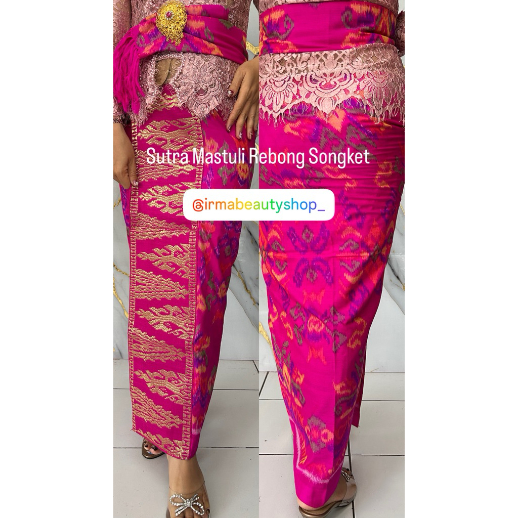 Sutra Mastuli Ori Set selendang