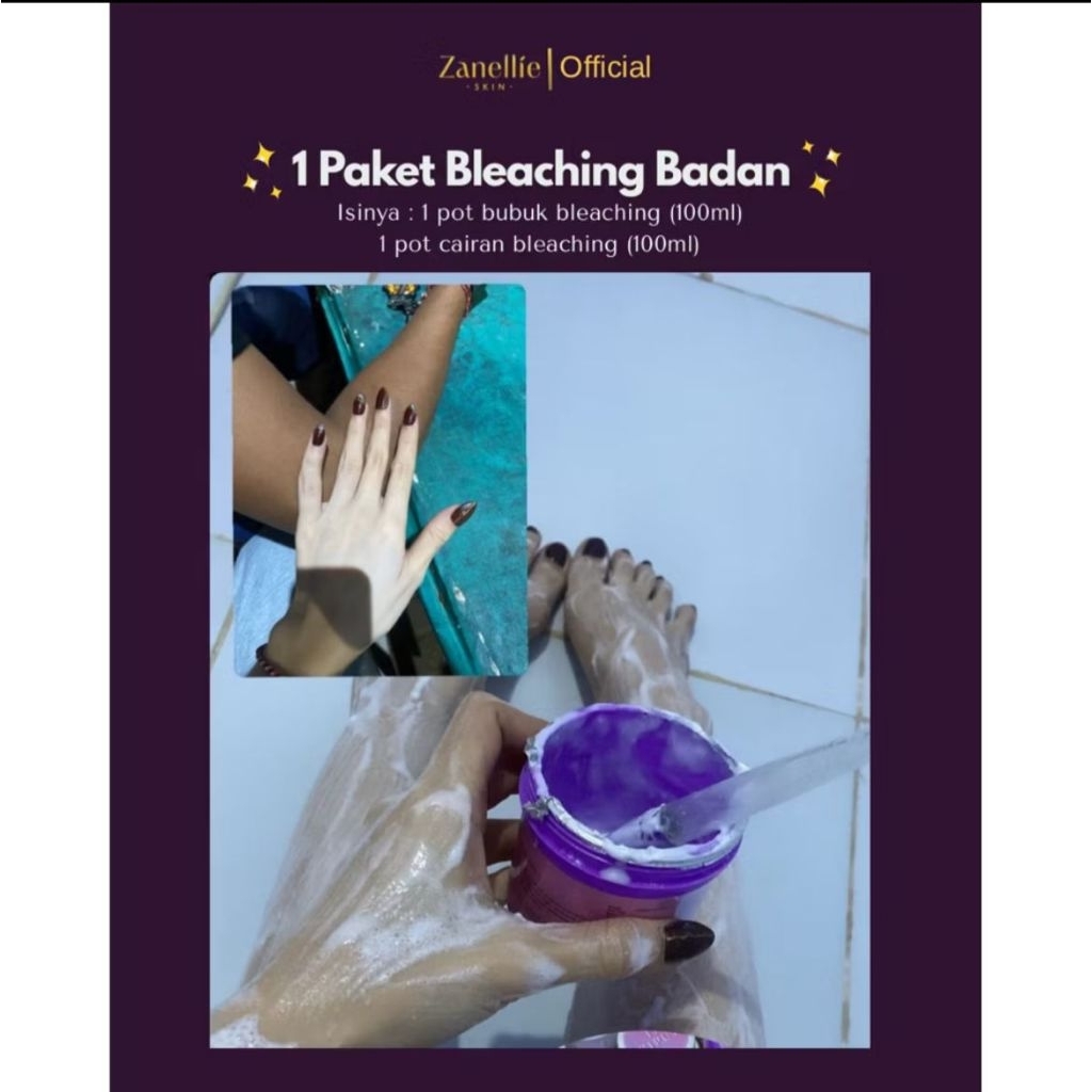 PAKET BLEACHING BADAN BPOM