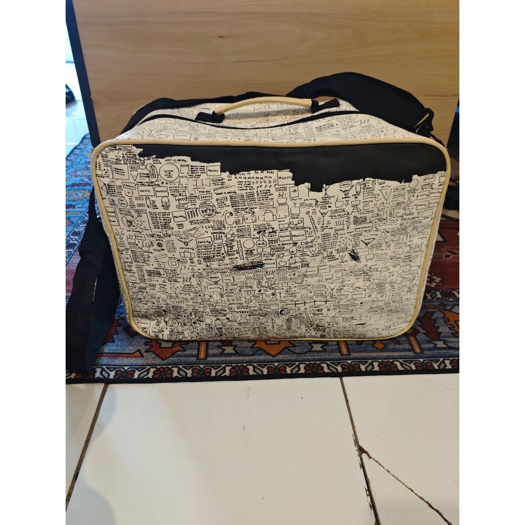 Travel Bag Basquiat Pegasus