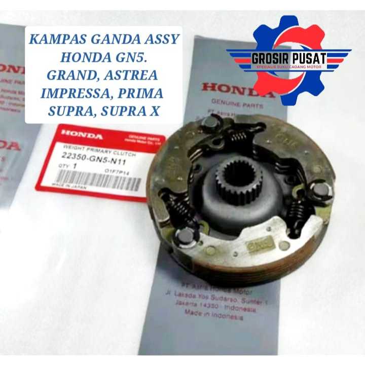 KAMPAS GANDA ASSY HONDA GN5 GRAND KANVAS GANDA ORI SUPRA LAMA KANFAS GANDA ASSY HONDA SUPRA X LAMA