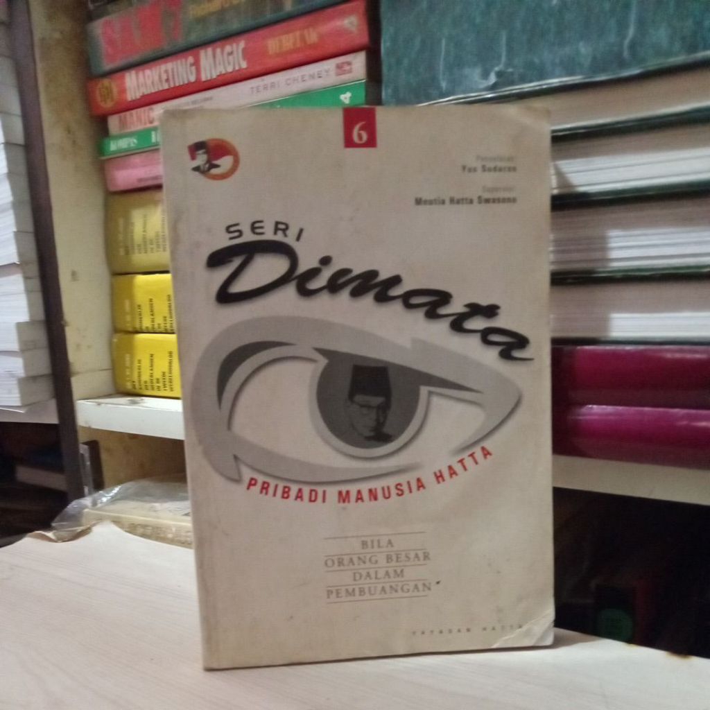 buku seri di mata pribadi manusia hatta#Rak7b