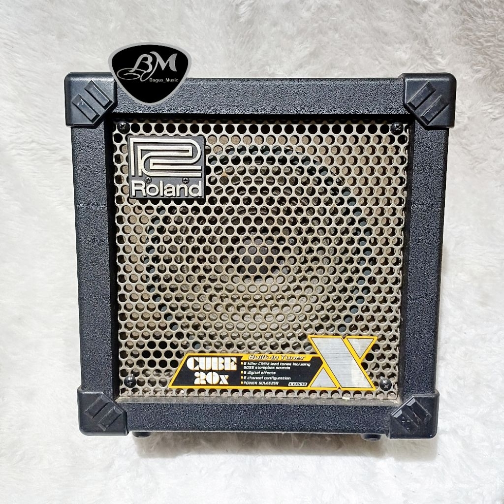 Ampli Gitar Roland Cube 20X