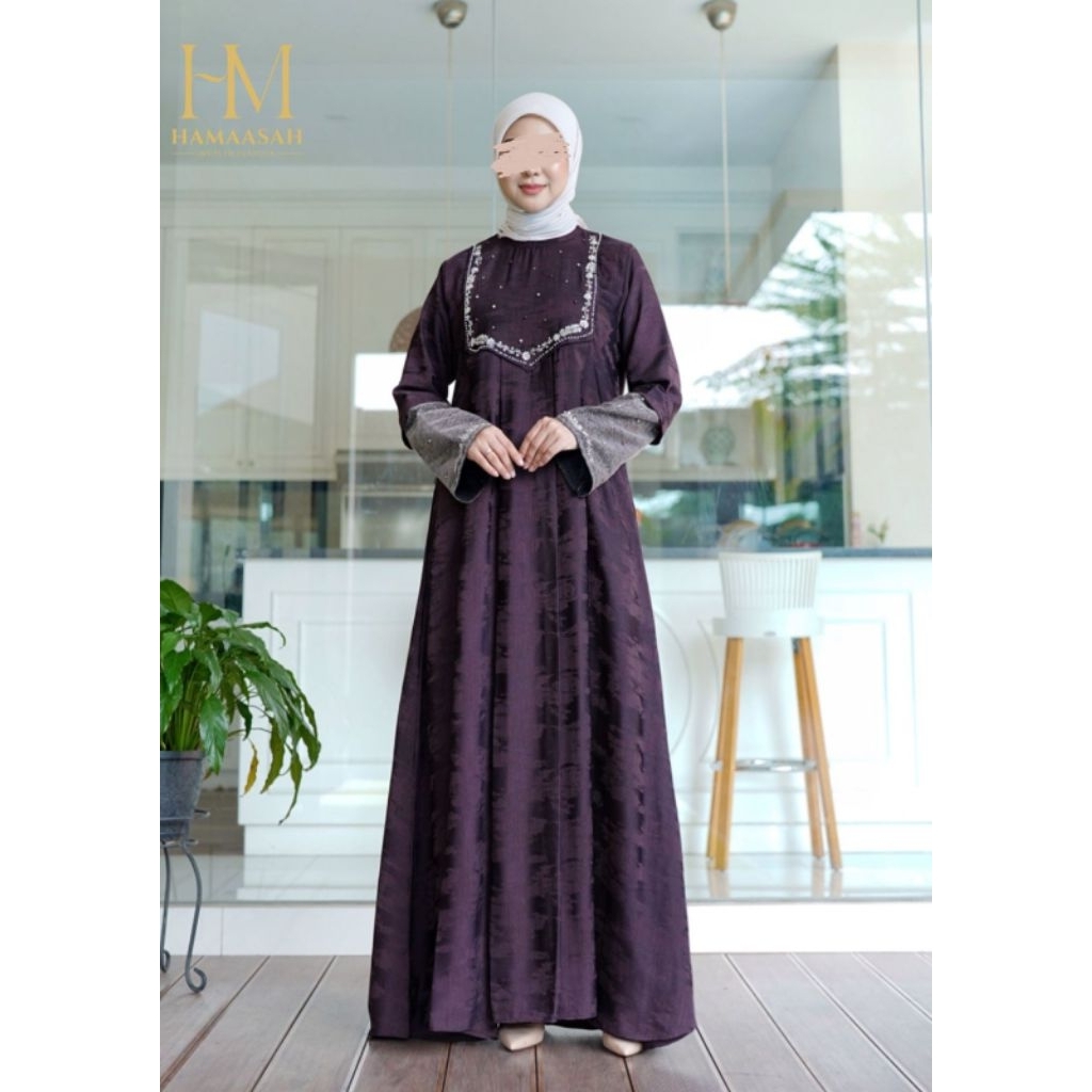 HIMMAH DRESS//BY HAMASAH//LILIE COLLECTION