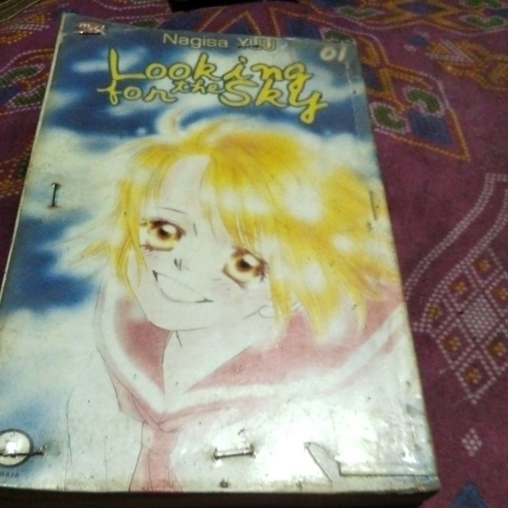 komik looking for the sky 1-2