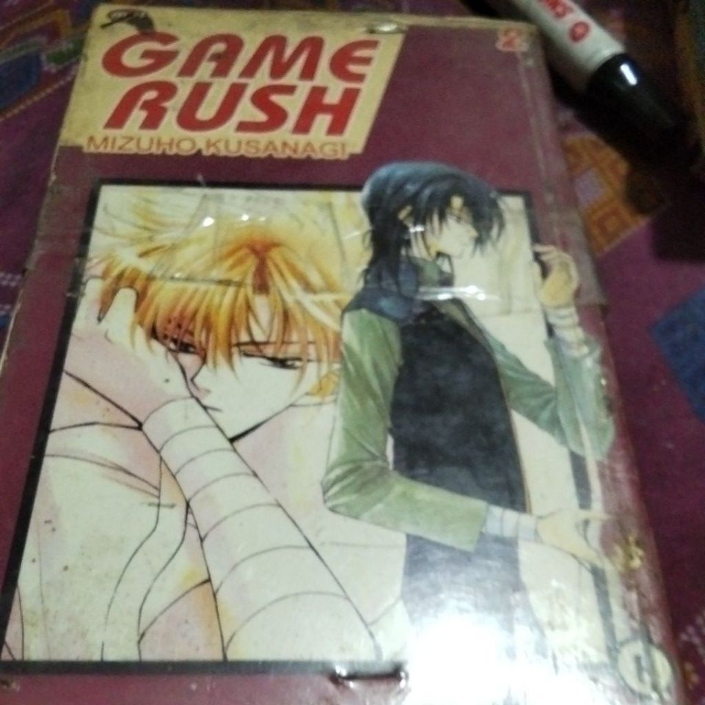komik game rush 1-2 tamat