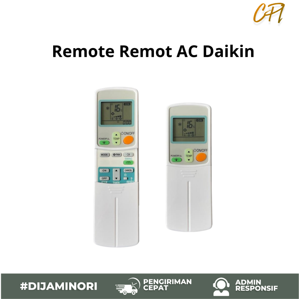 Remote Remot AC Daikin ARC433A73 FTC50NV14 FTC60NV14 FTM25JV14 FTM35JV14