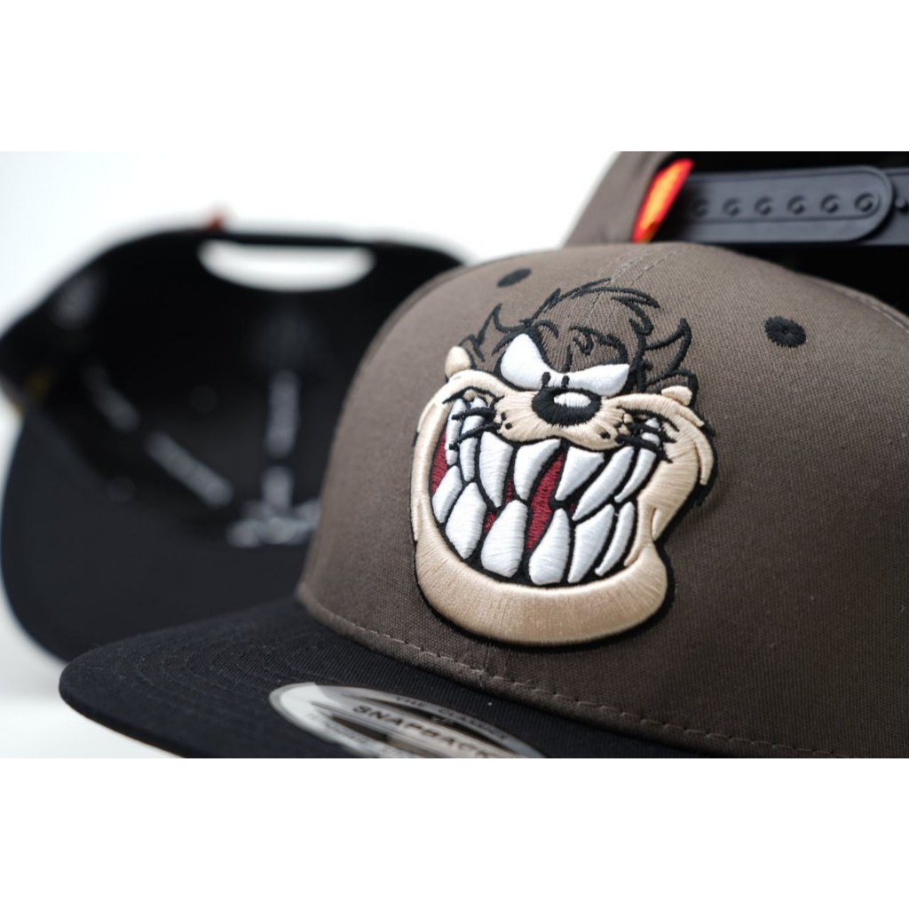 Topi Snapback Original Import TAZMANIA Baseball Cap Distro Unisex Pria Wanita Premium Bucket Bordir