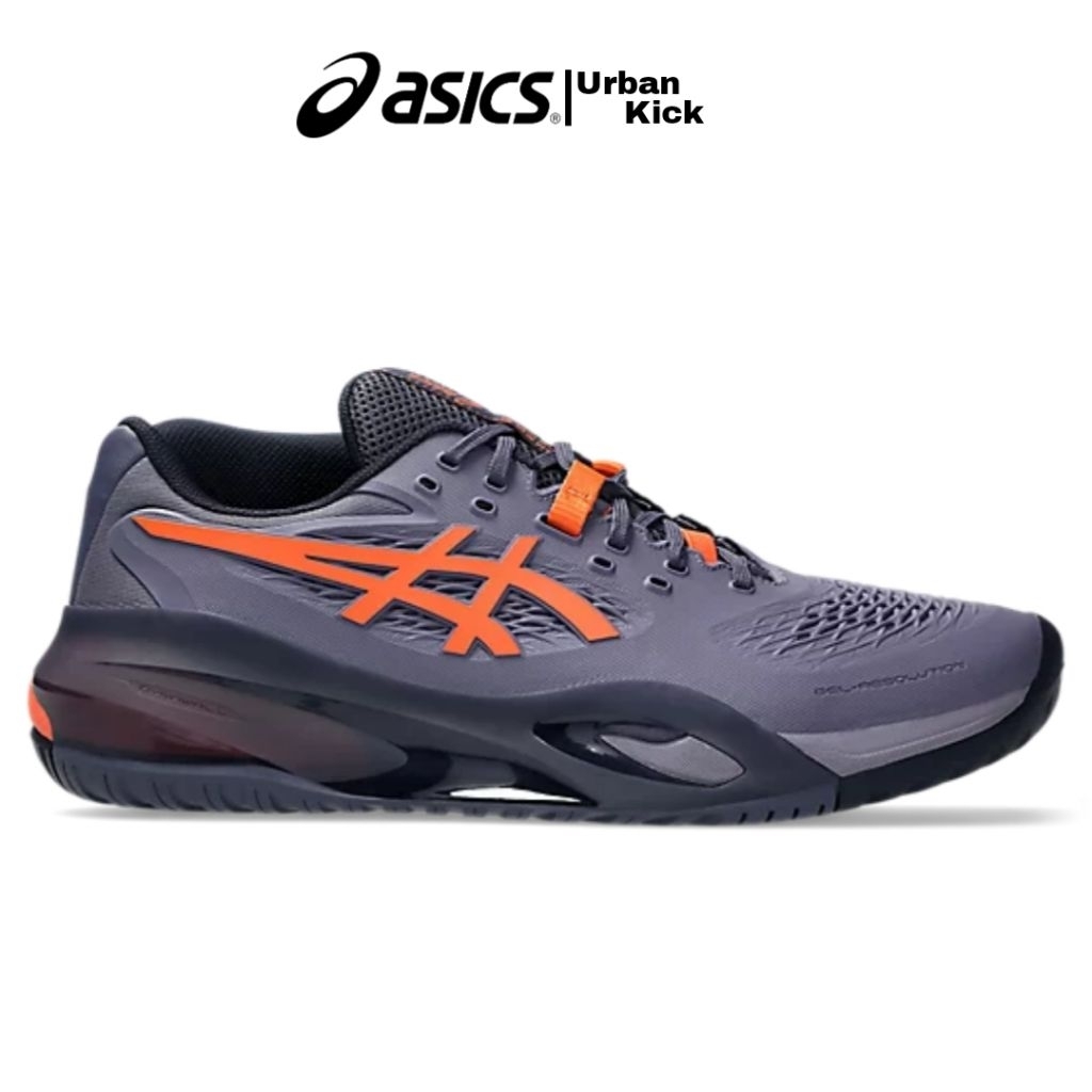 ASICS Gel Resolution x Clay Greyish Purple/Nova Orange