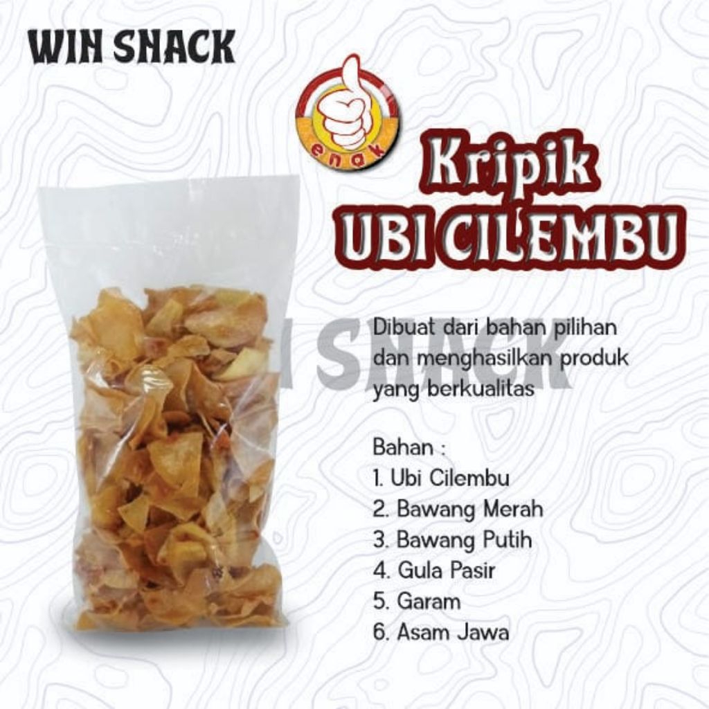 KRIPIK UBI CILEMBU RENYAH, ENAK, DAN BIKIN NAGIH