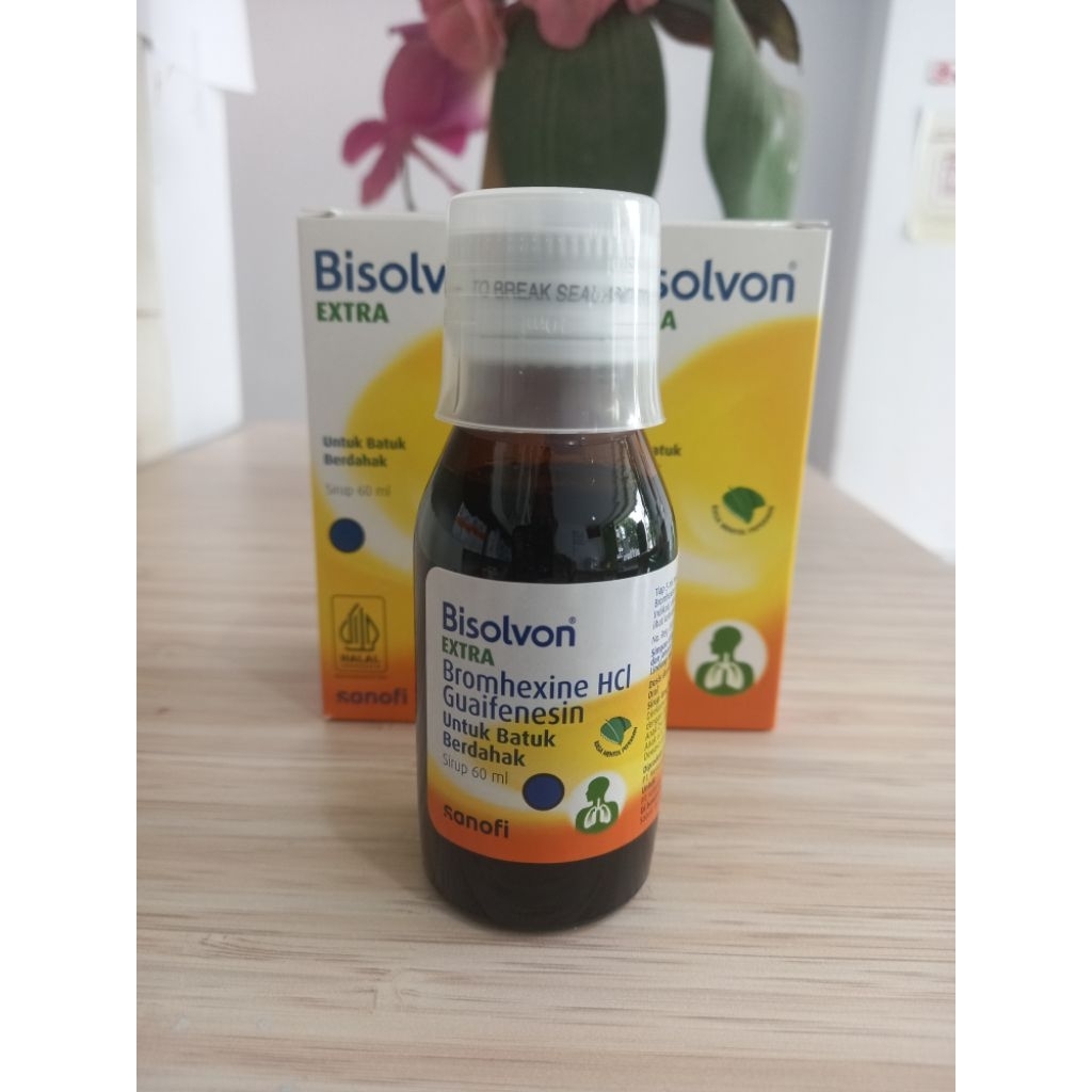 Bisolvon Extra Batuk Berdahak 60 Ml