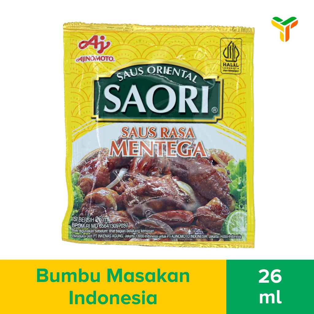 Saori Saos Rasa Mentega 26 Ml