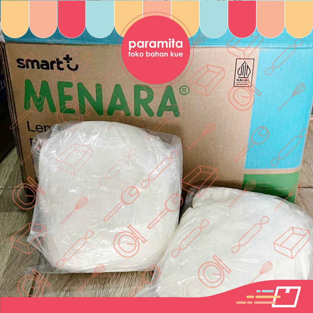 Menara Mentega Putih Repack 1kg