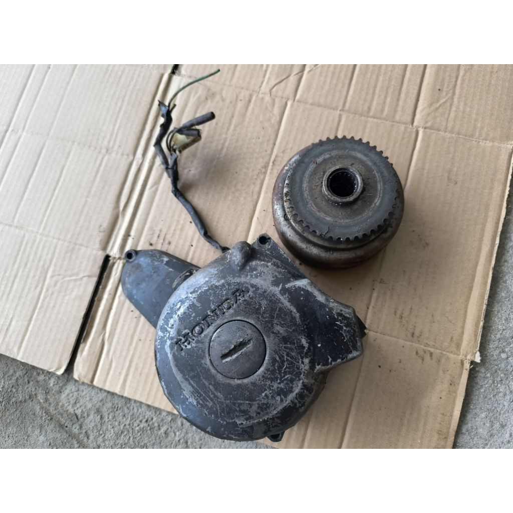 bak mahnit set spul supra fit .fit new original