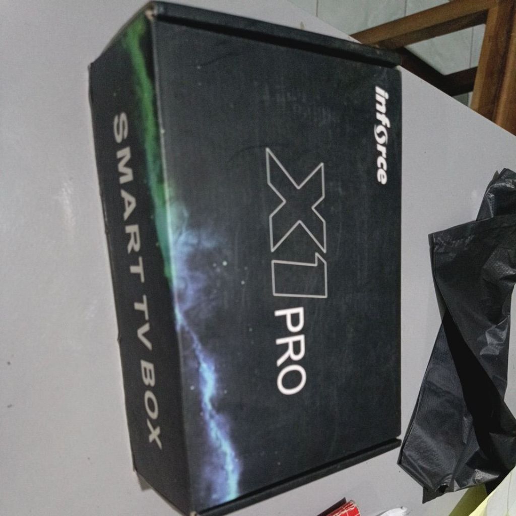 TV BOX INFORCE X1 PRO