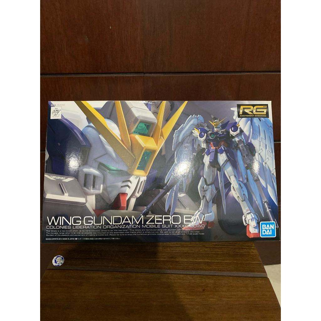WING GUNDAM ZERO EW GUNDAM RG