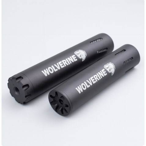 Peredam wolverine premium od38 Presisi senyap