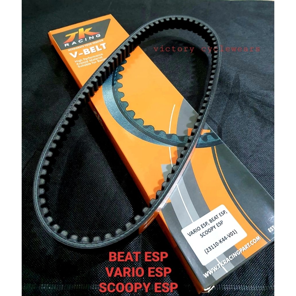 V-BELT / BELT CVT HONDA BEAT ESP / VARIO 110 ESP / SCOOPY ESP (K44) TK RACING ORIGINAL