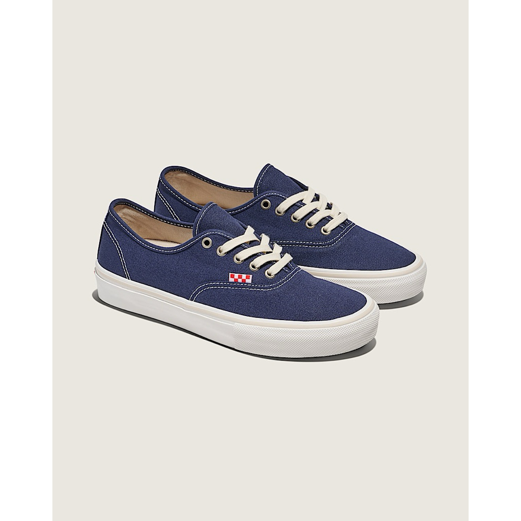 Vans skate authentic turtledove navy (Resmi PT NAVYA)