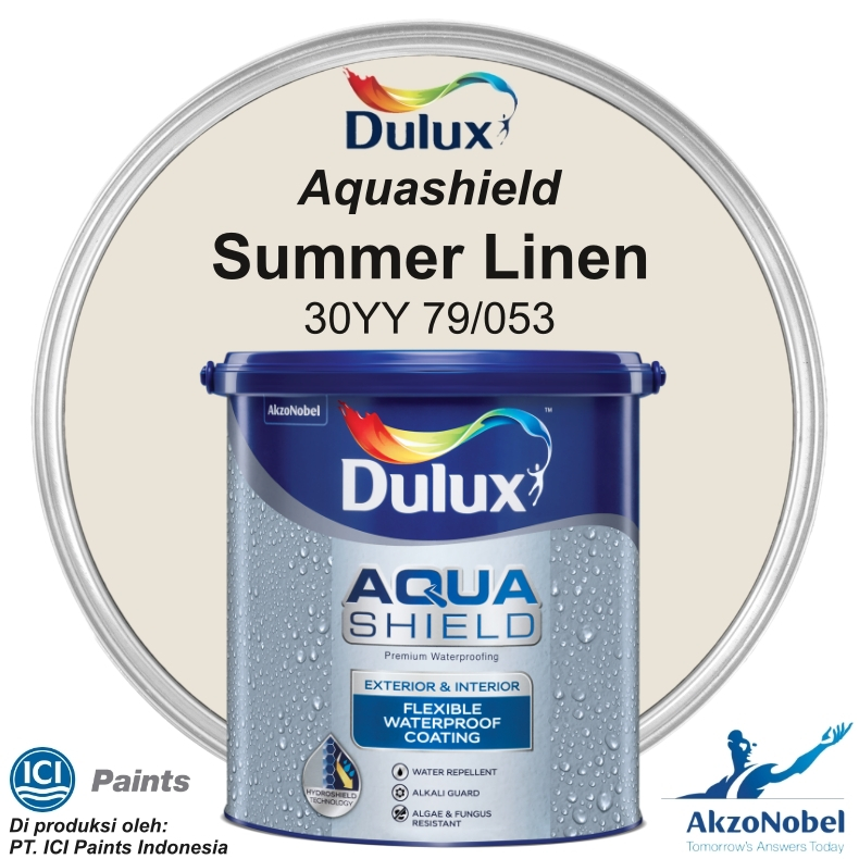 CAT DULUX AQUASHIELD 1 KG - SUMMER LINEN 30YY 79/053