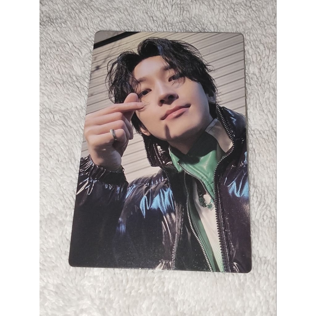 Official Photocard Wonwoo Seventeen Membership Kit 2024 Wonwoo Lalali