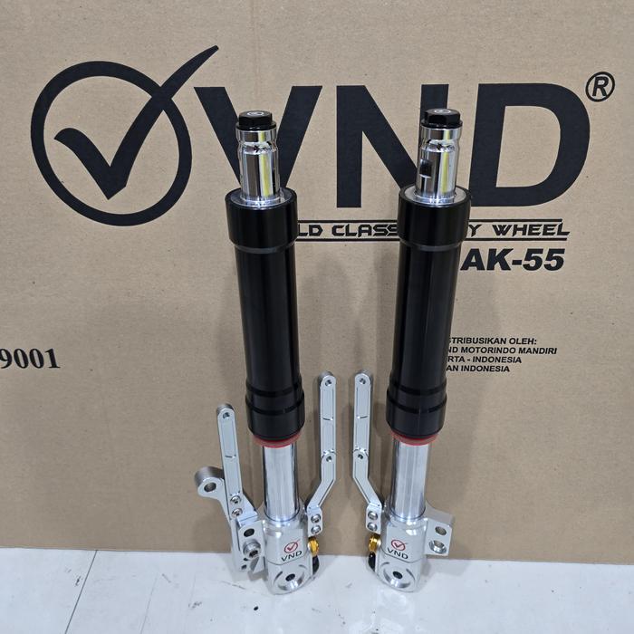 tabung shock depan Vnd Aerox suspension vnd ak 666 yamaha aerox new dan aerox old