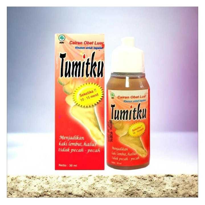 TUMITKU Obat Tumit Kaki Pecah Pecah Kapalan Tumitku