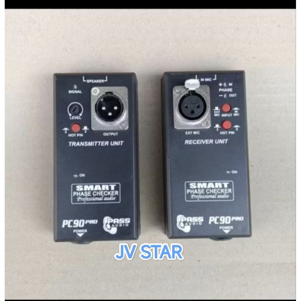 Phase Checker Pass Audio PC90Pro Original