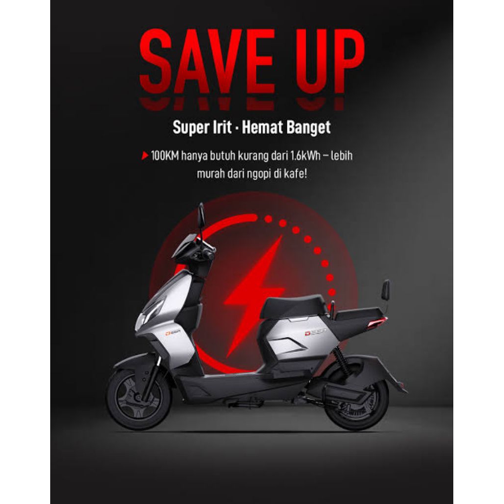 sepeda listrik uwinfly d66a